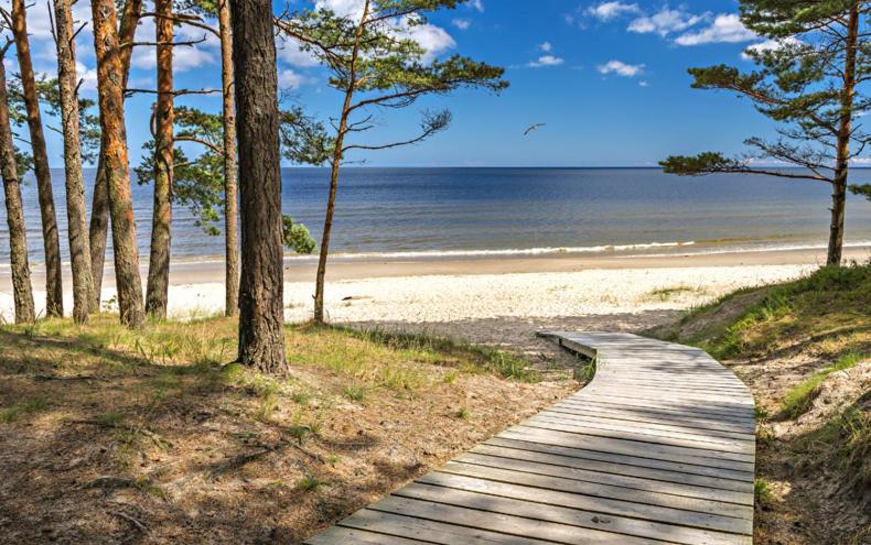 Apartamenti Kurshi Юрмала Экстерьер фото