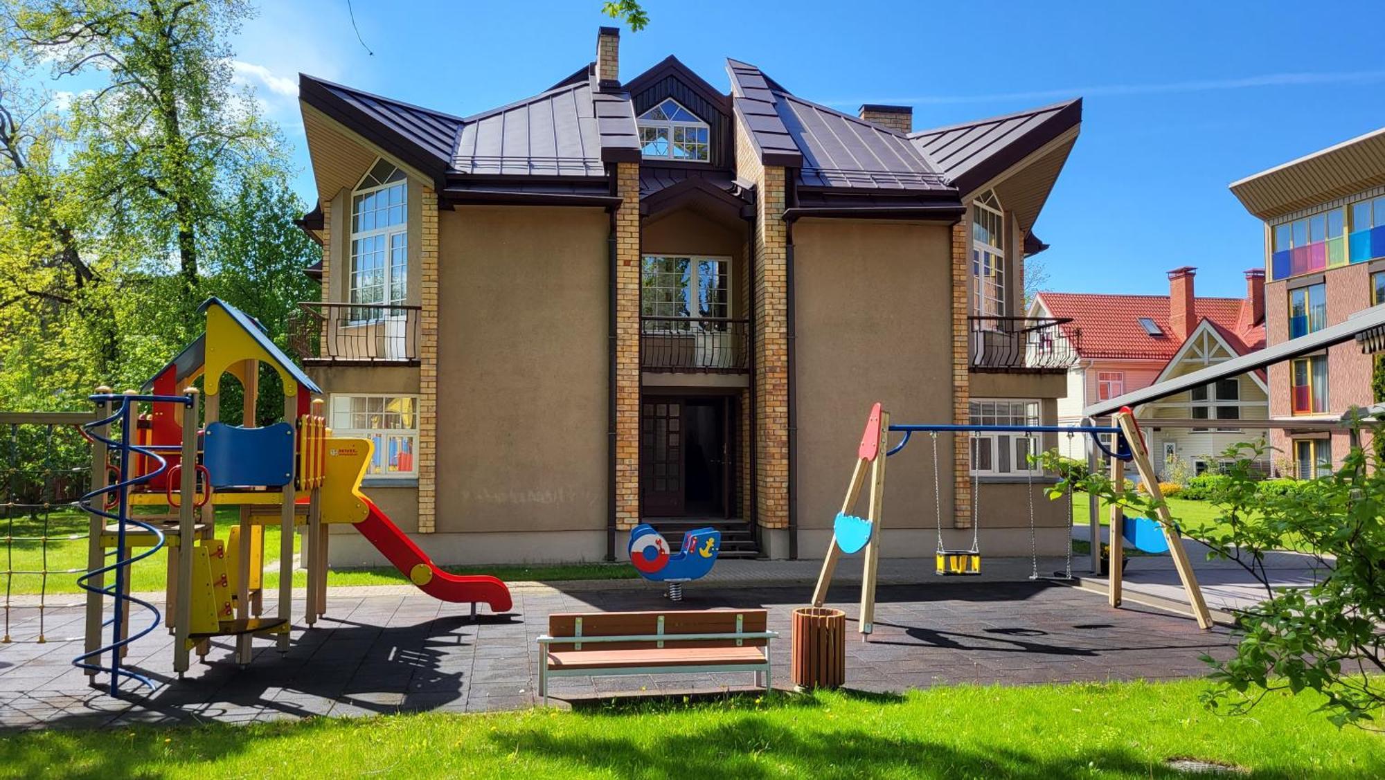 Apartamenti Kurshi Юрмала Экстерьер фото
